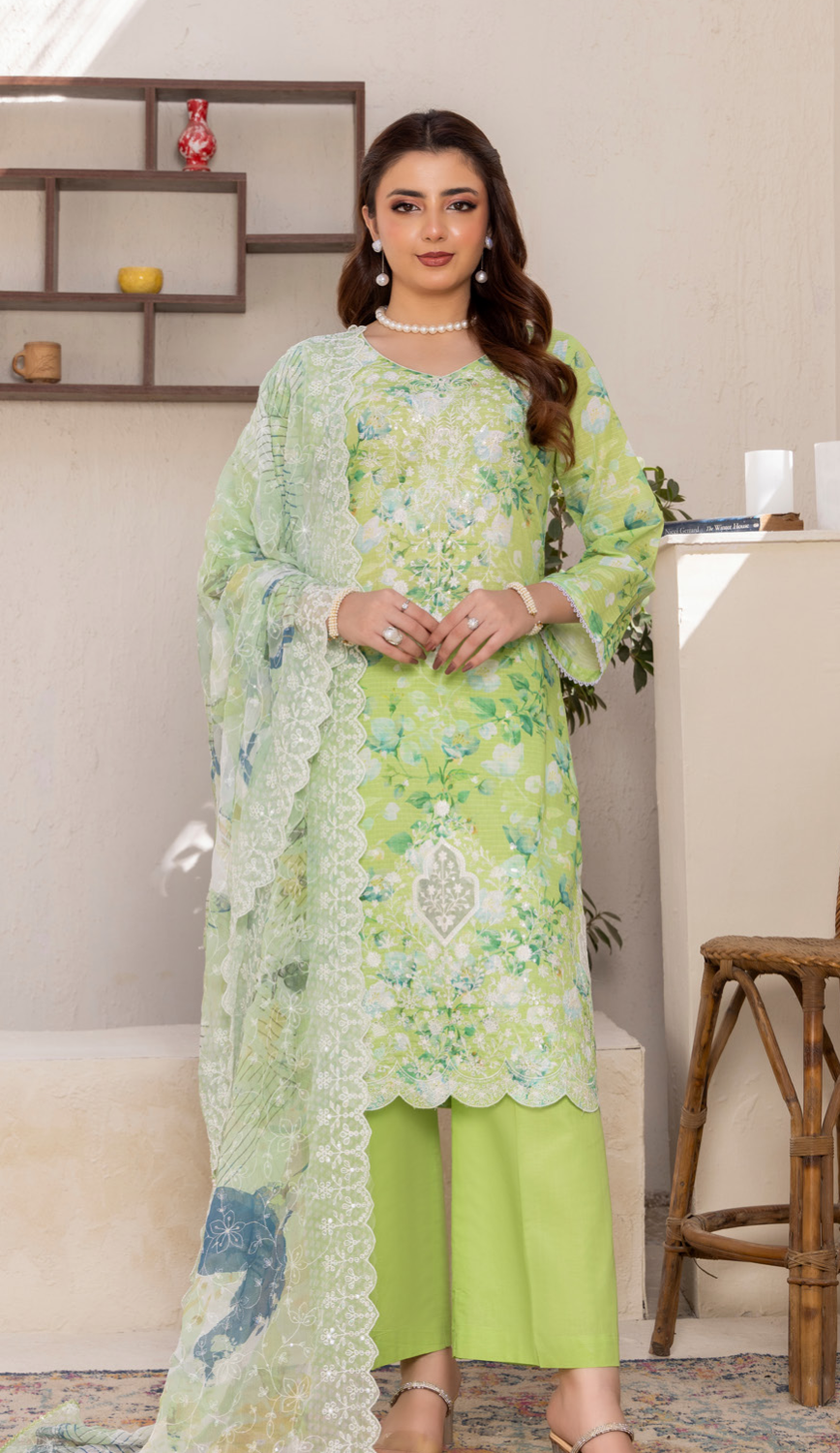 Floral 3 Piece Suite