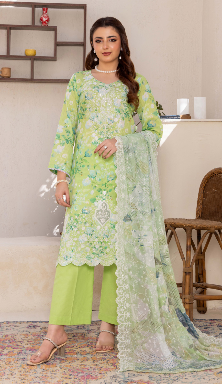 Floral 3 Piece Suite