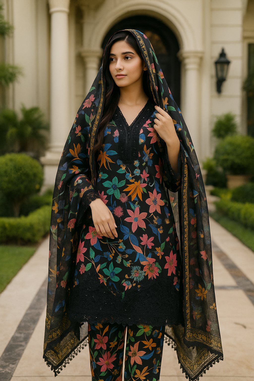 Cotray Printed Fabric