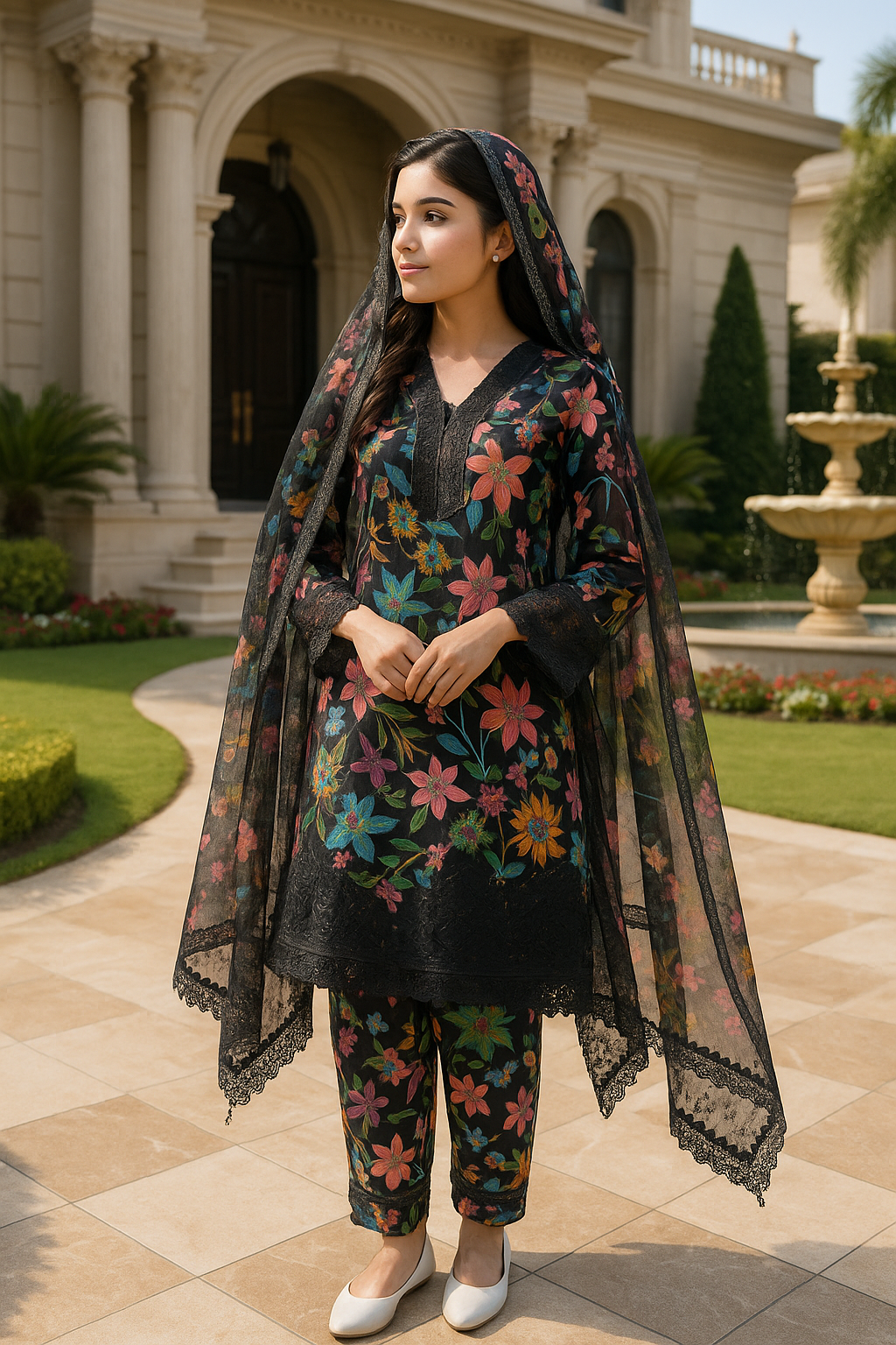 Cotray Printed Fabric